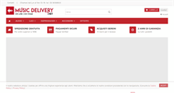 Desktop Screenshot of musicdelivery.net